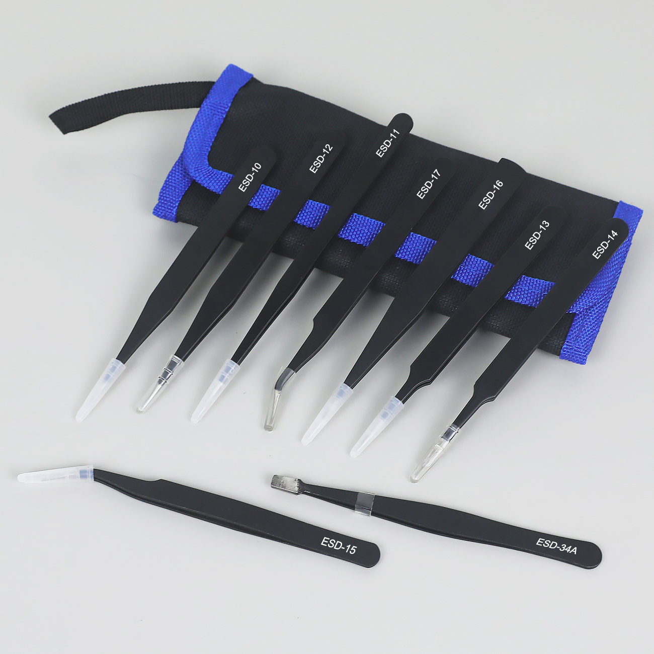 NEWACALOX 9pcs Professional Tw - Electronics Repair Gadgets reseña y precio