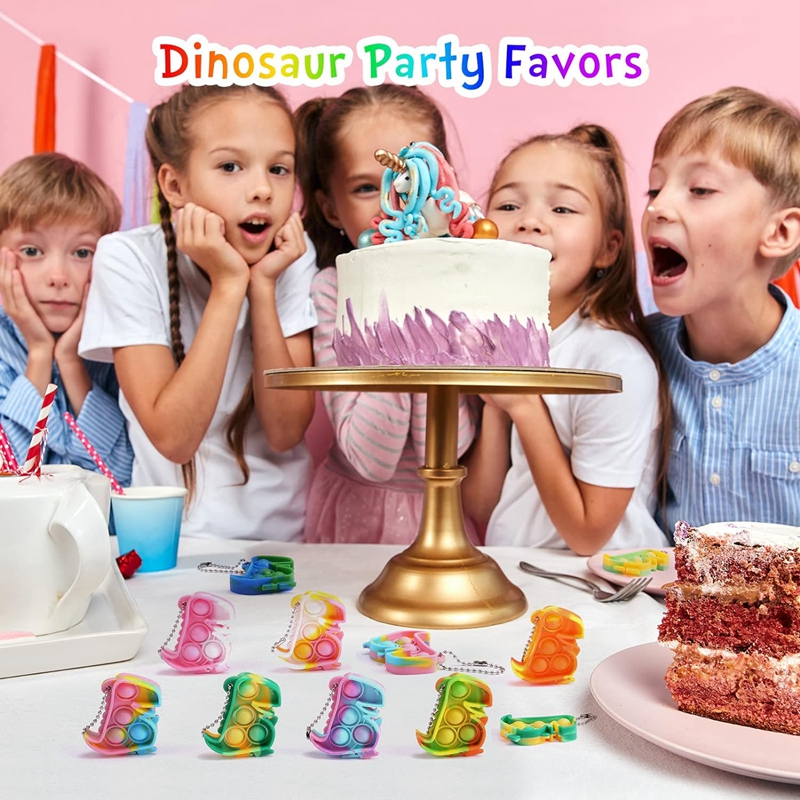 10/20pcs Mini Dinosaur Pop Key - Electronics Gadgets Bag reseña y precio