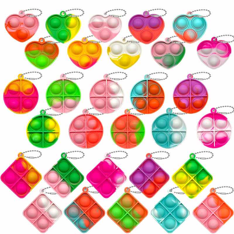 20Pcs Mini Pop Keychain Toddle - Electronics Gadgets Bag reseña y precio