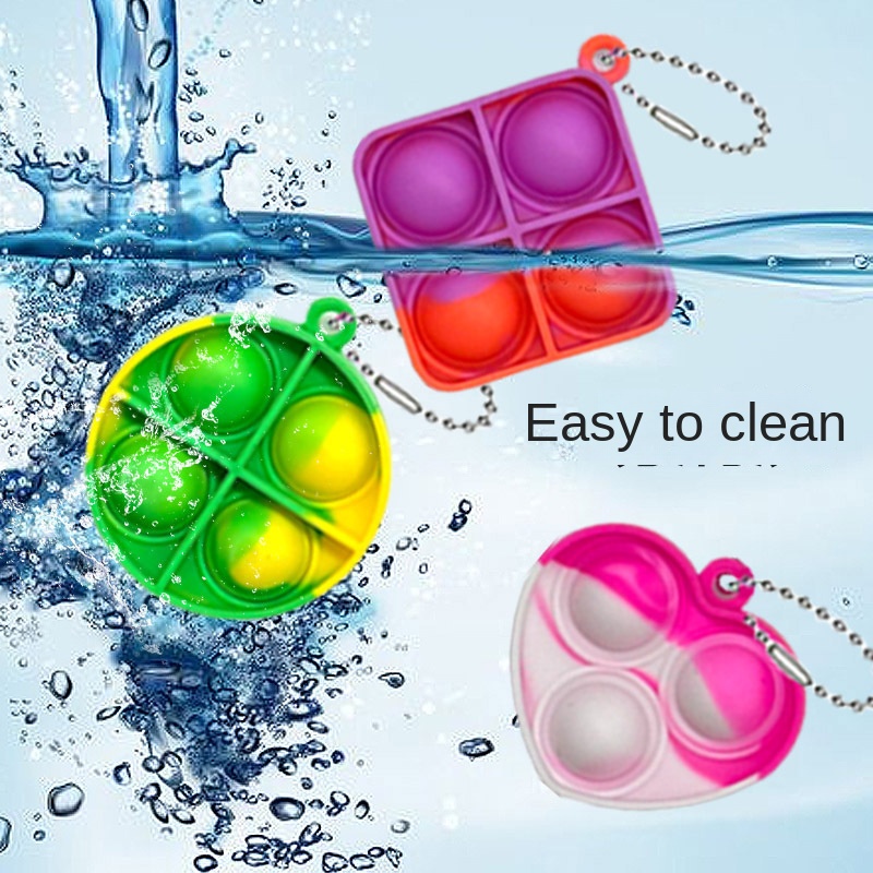 20Pcs Mini Pop Keychain Toddle - Electronics Gadgets Bag reseña y precio