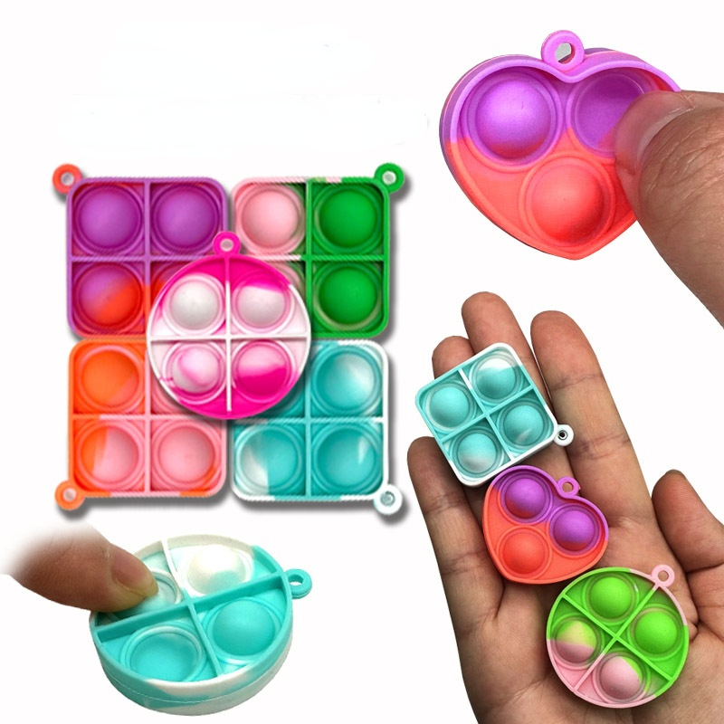 20Pcs Mini Pop Keychain Toddle - Electronics Gadgets Bag reseña y precio