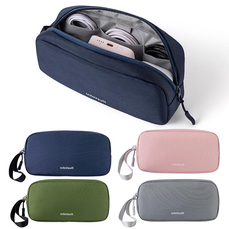 【S】Travel Organizer Bag Power  - Electronics And Gadgets With S reseña y precio