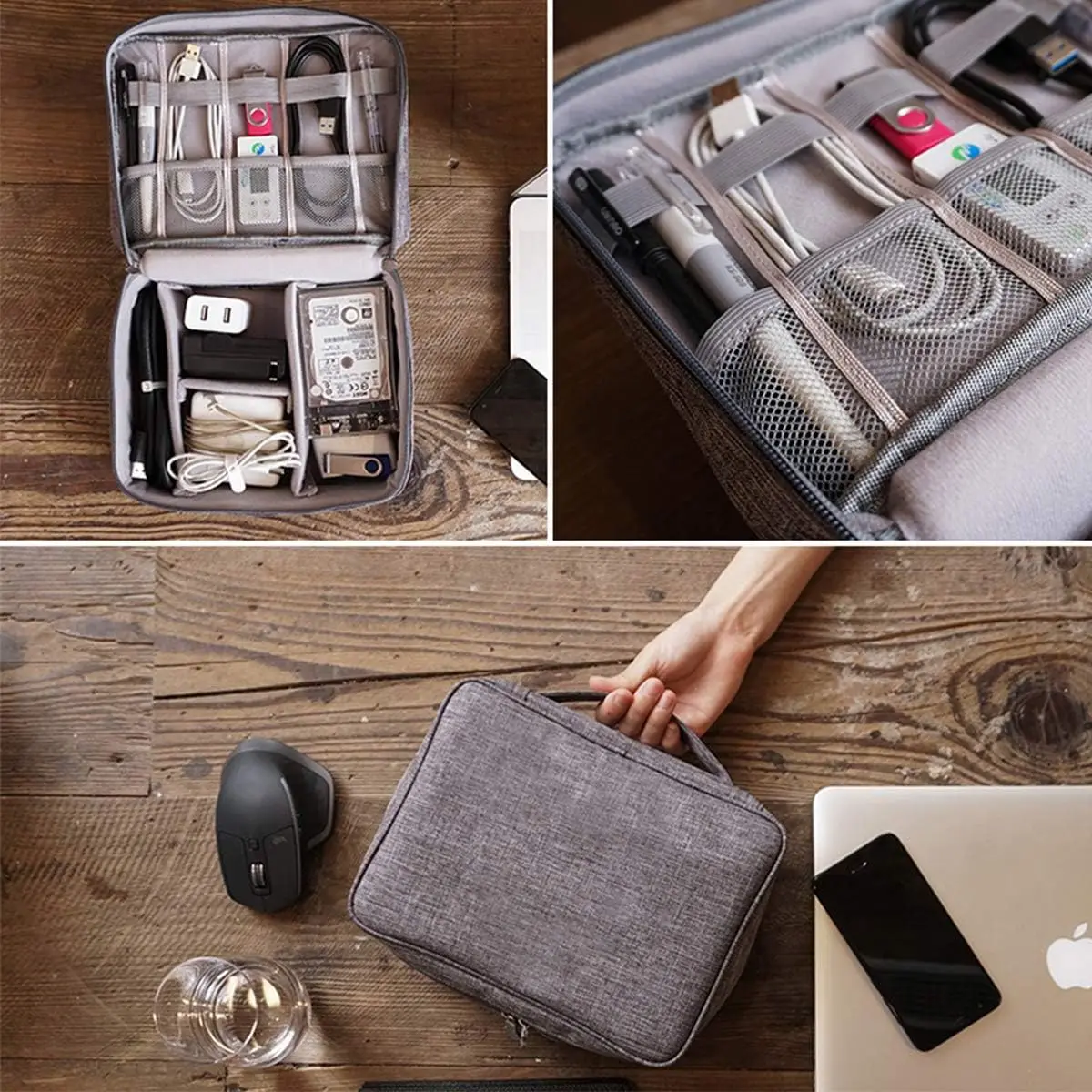 Portable Digital Storage Bag U - Electronics Gadgets Bag reseña y precio