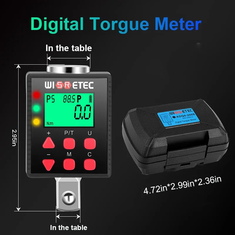 Digital Torque Meter 0.1-340 N - Electronics Repair Gadgets reseña y precio