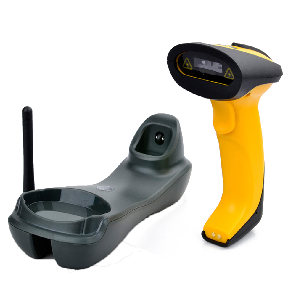 500m Long Transmission Distanc - Barcode Scanner Wireless reseña y precio