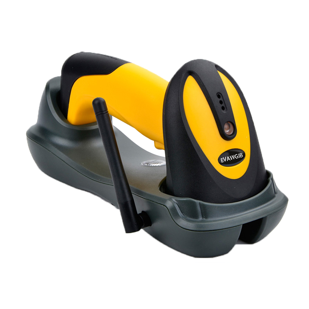 500m Long Transmission Distanc - Barcode Scanner Wireless reseña y precio