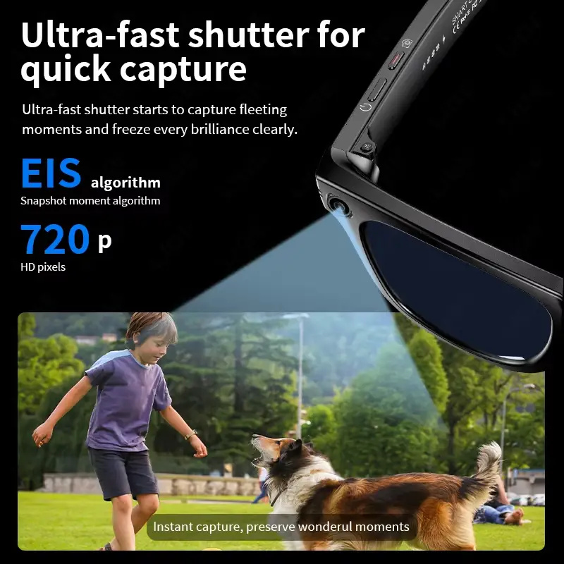 AI Smart Glasses with 8MP Came - Electronics Gadgets For Men reseña y precio